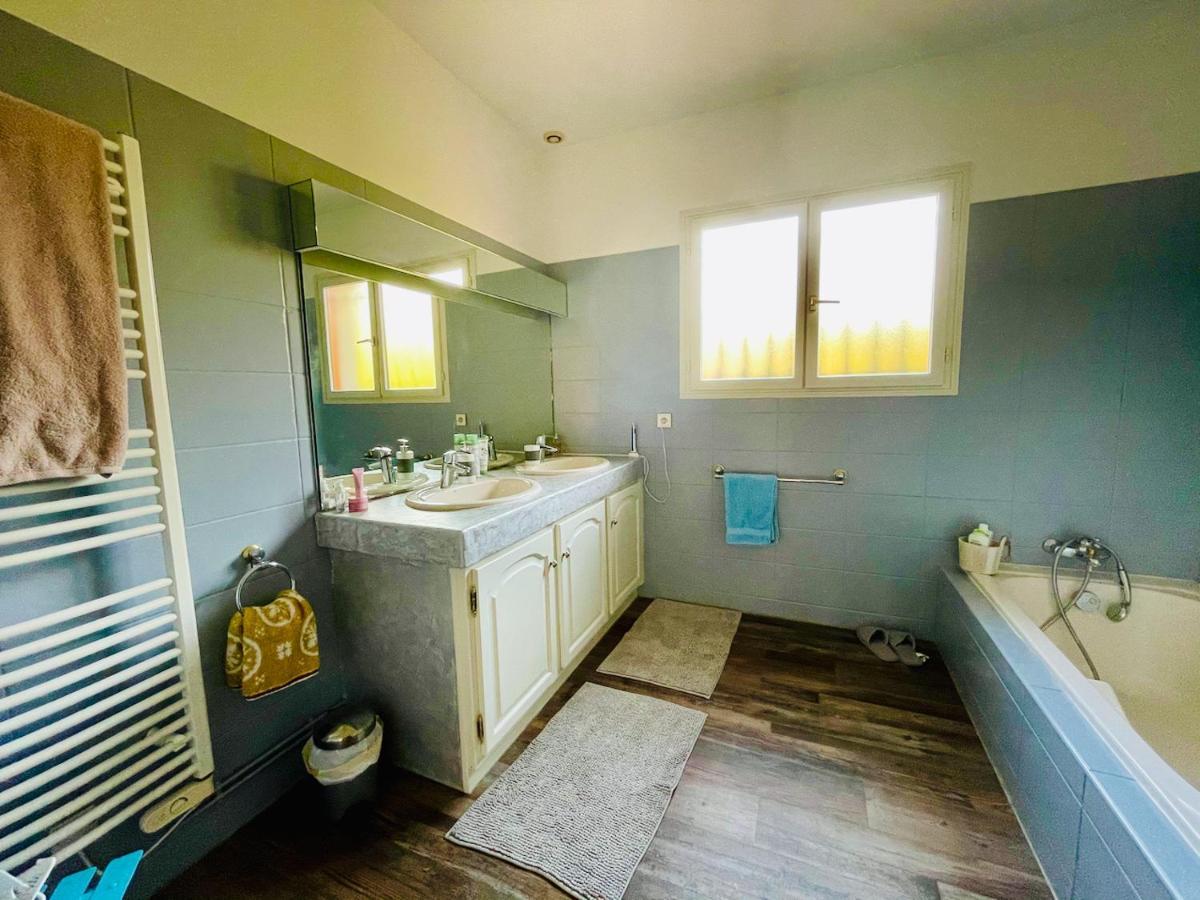 Villa Avec Piscine Andernos Les Bains Εξωτερικό φωτογραφία