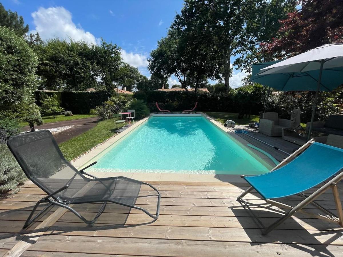 Villa Avec Piscine Andernos Les Bains Εξωτερικό φωτογραφία