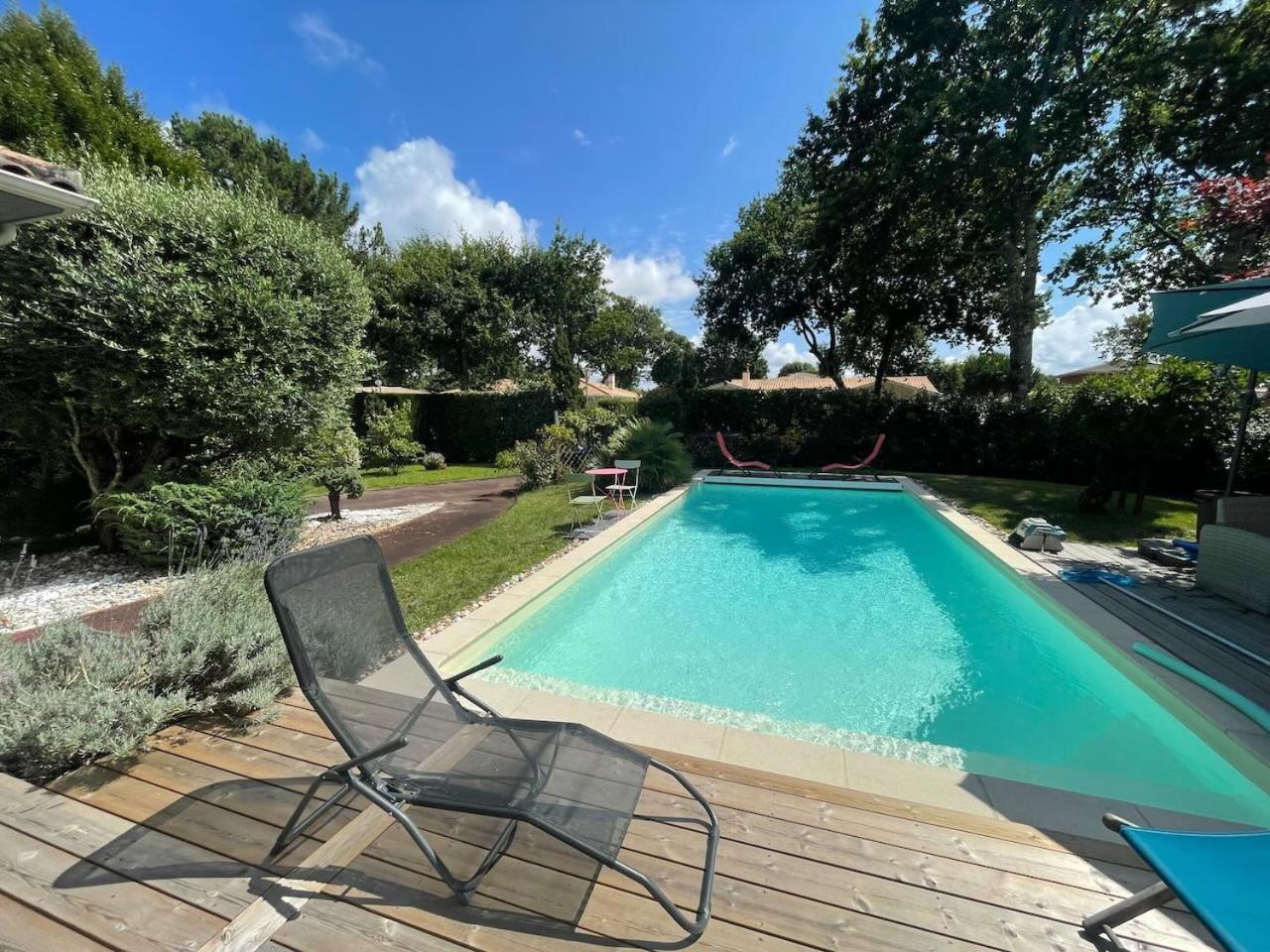 Villa Avec Piscine Andernos Les Bains Εξωτερικό φωτογραφία