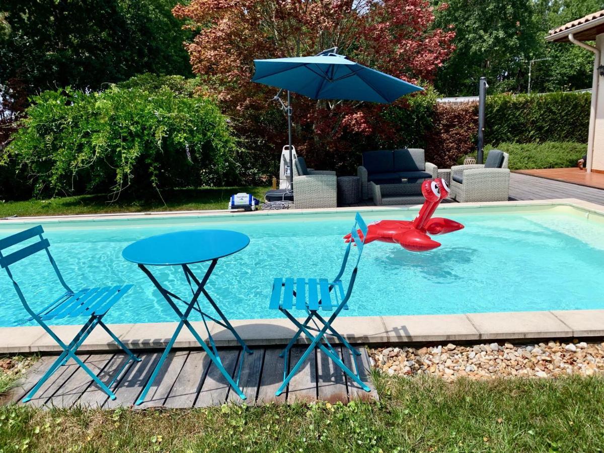 Villa Avec Piscine Andernos Les Bains Εξωτερικό φωτογραφία