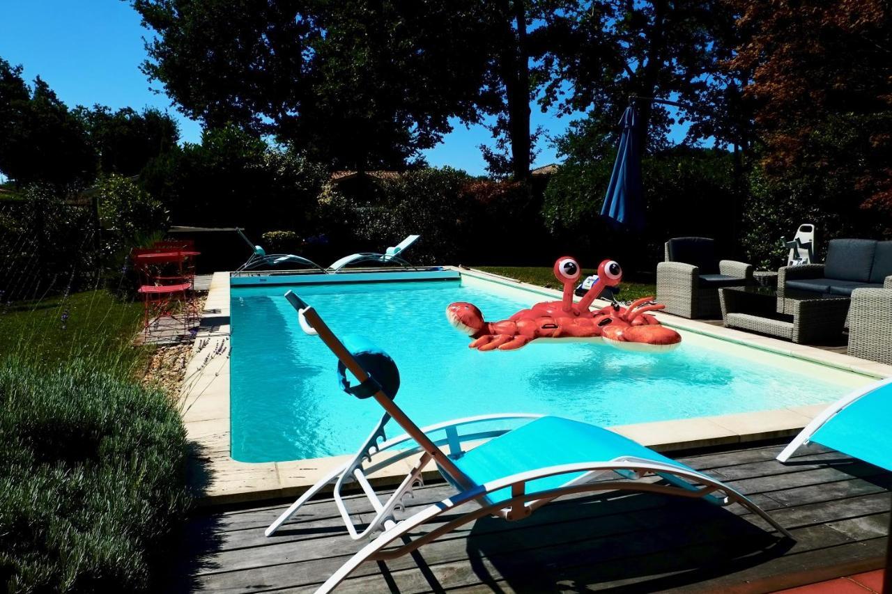 Villa Avec Piscine Andernos Les Bains Εξωτερικό φωτογραφία